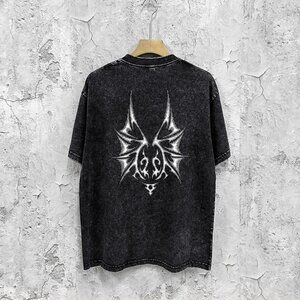 Purple Brand Cotton Short Sleeved Tee Men's